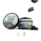 Charcoal Purifying Face Pack with Activated Charcoal & Glycolic Acid for Skin Detoxification - 200g