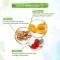 Vitamin C Face Scrub for Glowing Skin, With Vitamin C and Walnut For Skin Illumination - 100 g