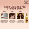 Streax Hair Serum vitalised with Walnut Oil