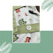 Green Boy Dangri Suit