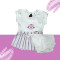 Girl Frock With Balumar Pink