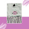 Girl Frock With Balumar Pink
