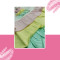 Multicolor Housiry Stuff Girl frock With Balumar