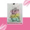Multicolor Housiry Stuff Girl frock With Balumar