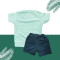 Boy T-shirt With Hot Pant