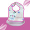 Baby Bib with Storage Tray