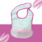 Baby Bib with Storage Tray