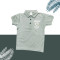 Boy Collar T-shirt With Back Print