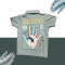 Boy Collar T-shirt With Back Print