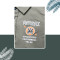 Boy Collar T-shirt With Back Print
