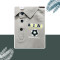 Boy collar T shirt Grey