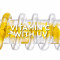 Garnier Skin Naturals Bright Complete Vitamin C UV Cream for Sun Protection - 45g