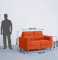 Sofa Play - 2 Seater Premium Sofa (Buzzing Brown)