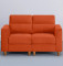 Sofa Play - 2 Seater Premium Sofa (Buzzing Brown)