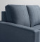Sofa Bae - 2 Seater Sofa (Fabric, Ocean Blue)