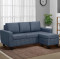 Sofa Bae - 4 Seater Interchangeable L Shape - Upholstered Sofa With Minimalist Design