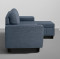 Sofa Bae - 4 Seater Interchangeable L Shape - Upholstered Sofa With Minimalist Design