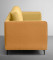 Sofa Mojo - 3 Seater Sofa (Fabric, Trippy Yellow)