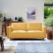 Sofa Mojo - 3 Seater Sofa (Fabric, Trippy Yellow)