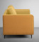 Sofa Mojo - 1 Seater Sofa (Fabric, Trippy Yellow)