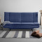 SofaBed Two - Foldable 3 Seater Sofa Cum Bed, (Fabric, Ash Grey)