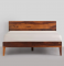 Bed G - Premium Solid Wood Bed