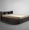 Bed ES - Engineered Wood Bed with Storage, Queen Size