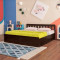 Sleepyhead Bed MS - Premium Solid Mahagony Wood Bed With Storage Queen