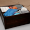 Sleepyhead Bed MS - Premium Solid Mahagony Wood Bed With Storage Queen