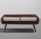 Peep - Rectangular Coffee Table / Center Table with Storage (Provincial Teak Finish)