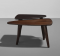 Twosome - Coffee Table / Nesting Table (Provincial Teak & Mahogany Finish)