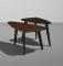 Twosome - Coffee Table / Nesting Table (Provincial Teak & Mahogany Finish)