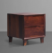 Mate - Sheesham Wood Bedside Table (Honey Brown Finish)