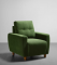Sofa Yolo - 3+1+1 Seater Sofa Set (Fabric, Avocado Green)