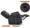 Recliner RX5 - Plush Leatherette (Glossy Dark Knight, One Seater)