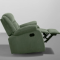 Recliner RX7- Swivel Rocker Recliner (Irish Green, One Seater)