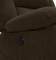Recliner RX7 - Motorized Fabric Recliner (Egyptian Brown, One Seater)