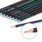 Doms Fusion Xtra Super Dark Pencil Box Pack | Dark & Neat Writing Which Stays Longer |