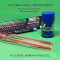 Doms Fusion Xtra Super Dark Pencil Box Pack | Dark & Neat Writing Which Stays Longer |