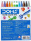 Doms Watercolour Aqua Pen 12 Shades Displey Pack