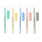 DOMS HEXEL PEN BLUE 20 PCS BOX