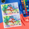 Doms 36 Shades 30mm Water Colour Cakes